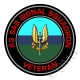 63 SAS Signal Squadron Veterans Sticker
